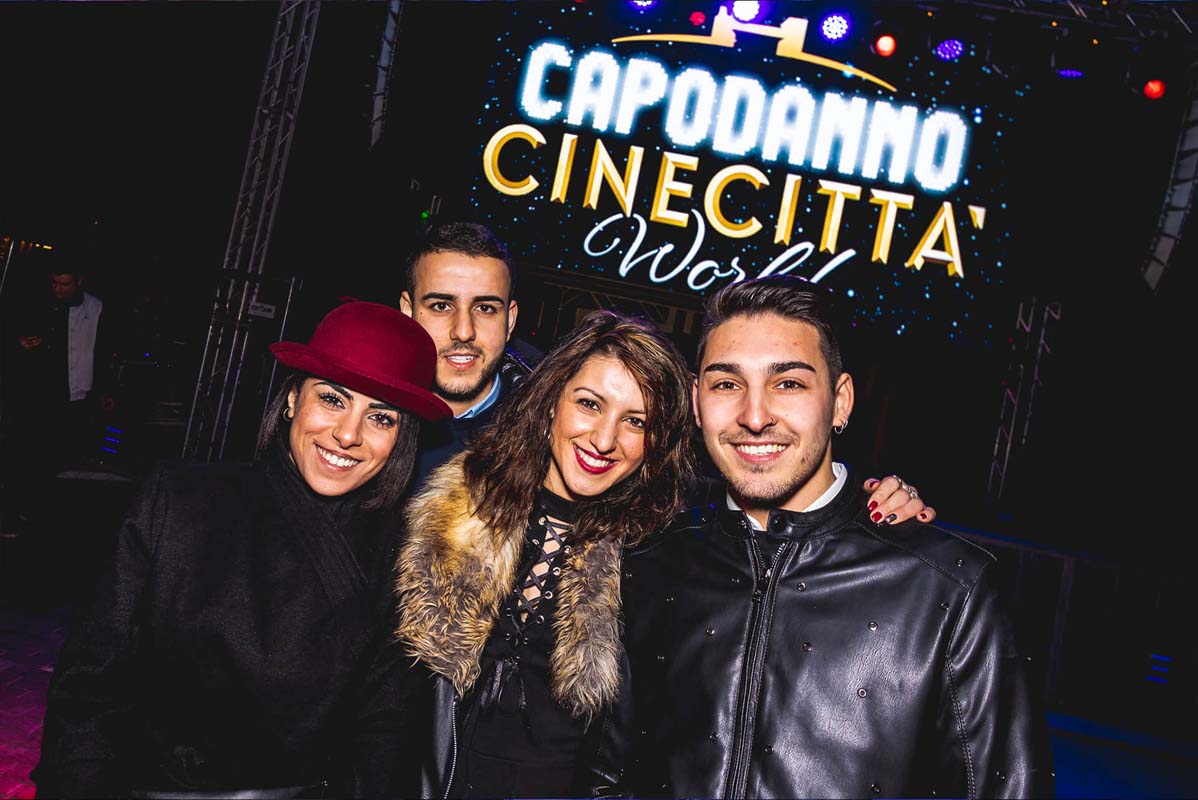 new year's Eve party at Cinecittà World 32